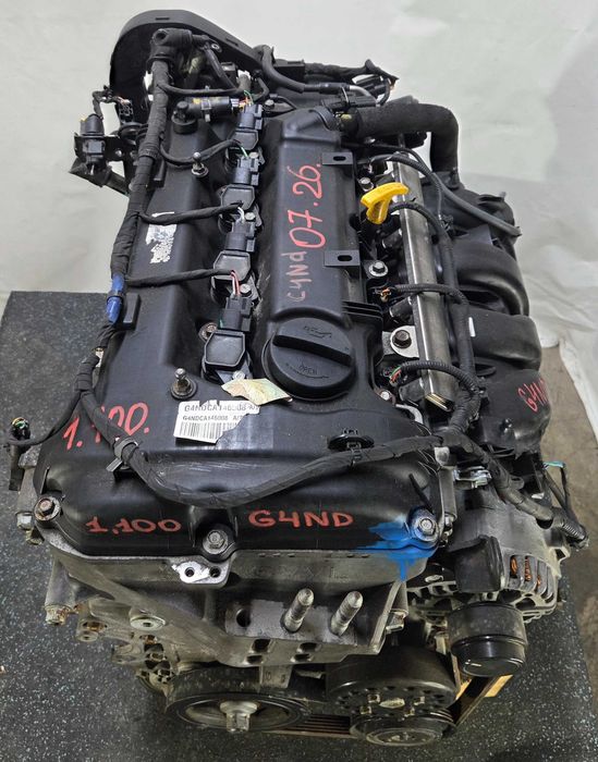 Titan Auto Hyundai G4ND 2.0л двигатель