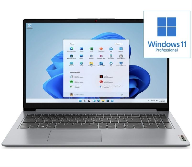 Ноутбук lenovo ideapad 1