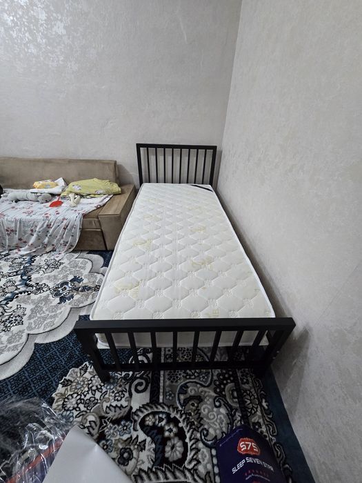 "МЕГА АКЦИЯ" Односпальные кровать Модель: (CHAMPION)
* Можно заказать