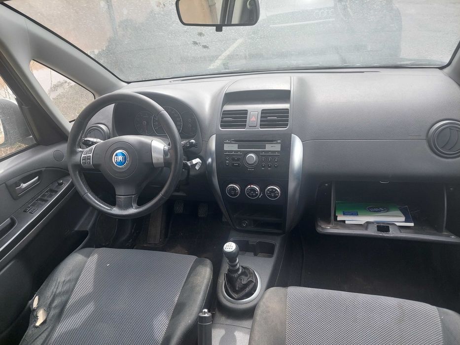 Fiat Sedici 1,9 JTD, Фиат Седичи на части!
Май 2007