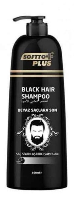 Nishman Black Shampoo Турски шампоан боя за коса и брада