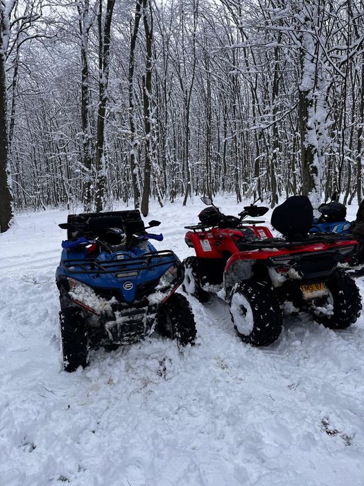 Vând atv cfmoto 450S