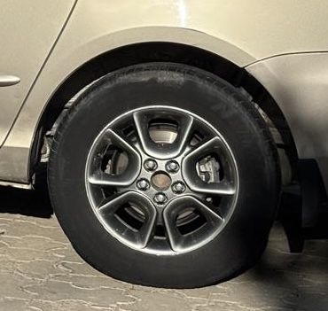 Титанка R17 в комплекте 4 шт.