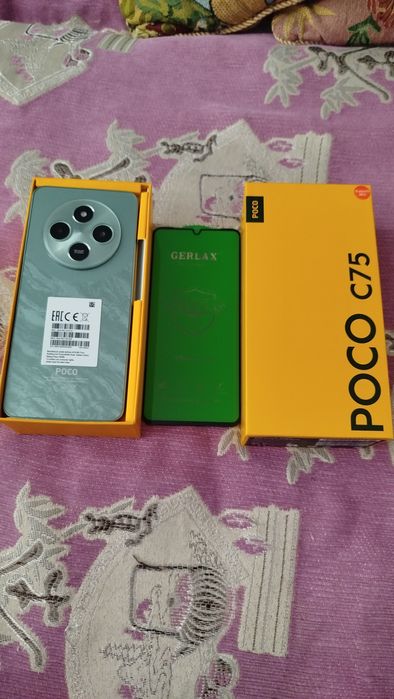 Продам телефон новый POCO C75