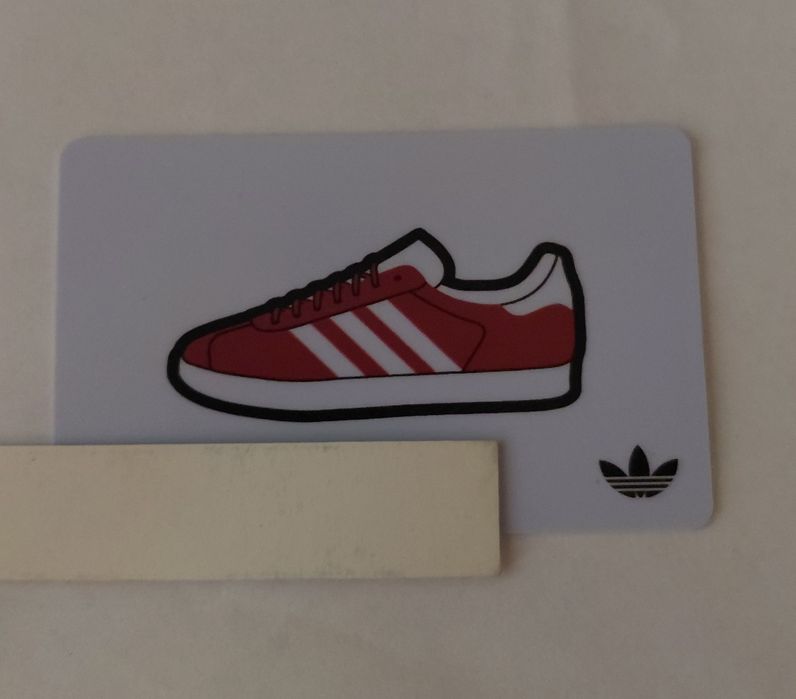 Подарочная карта Adidas