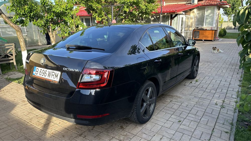 Skoda Octavia III - 2018 - Echipare Style