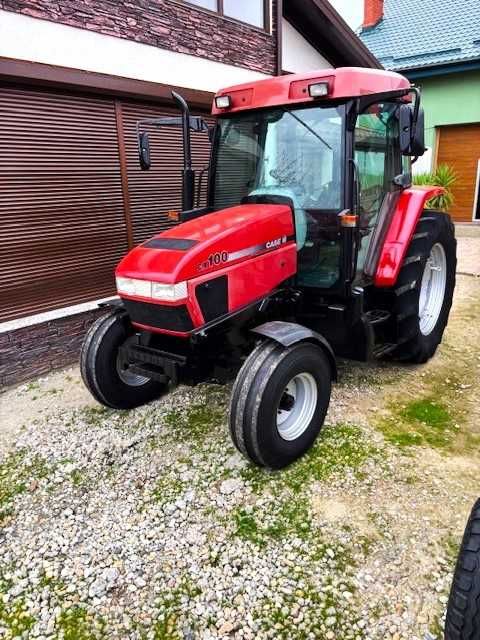 Tractor New Holland Case CX 100 ore 4200 de 100 CP John Claas Fiat