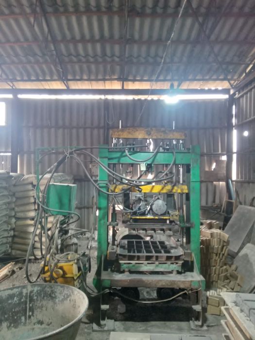 Станок присовонной брусчаткии