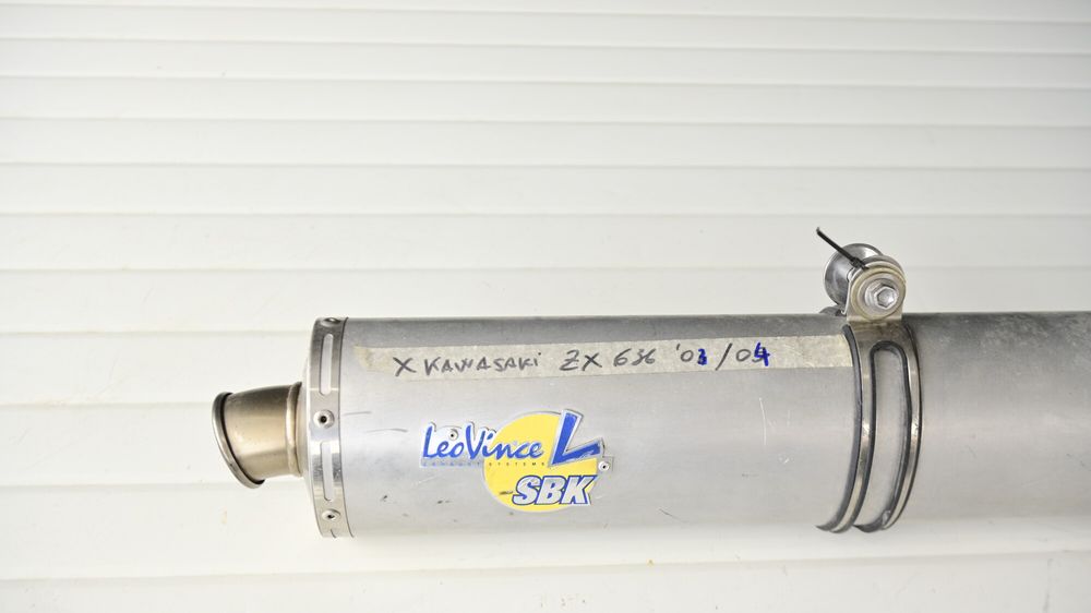 Kawasaki ZX636 2003 2004 Toba de evacuare LeoVince