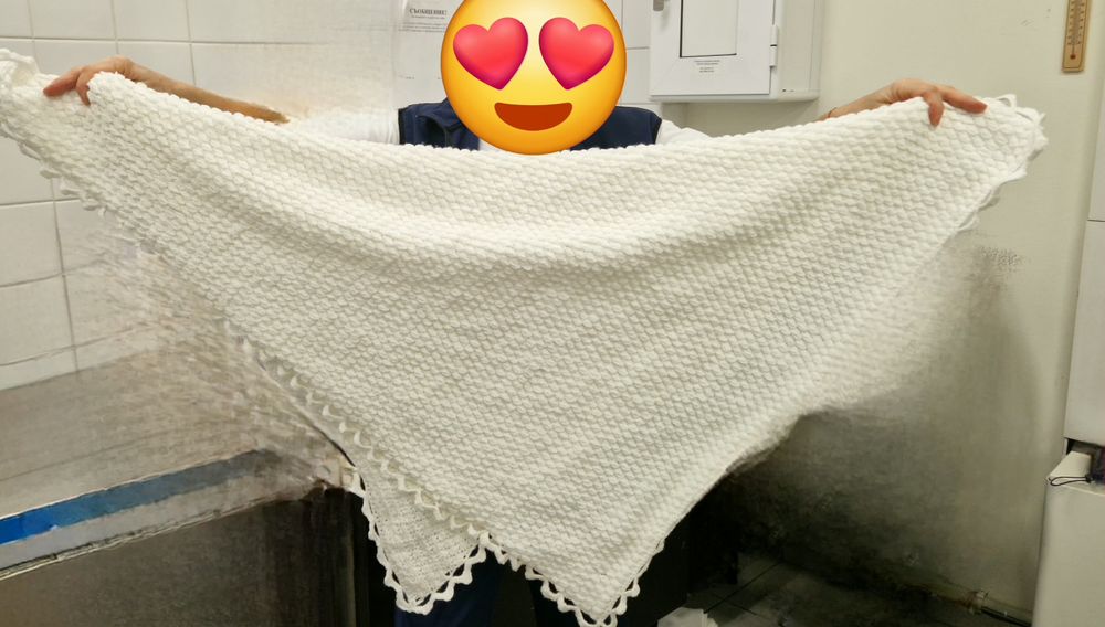 Плетена пелена За бебе