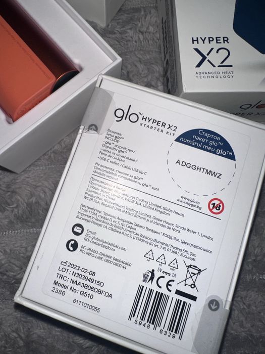 aparate glo noi noute