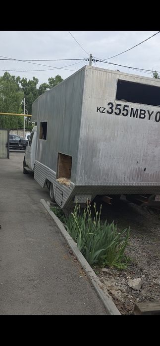 Кунг под автодом