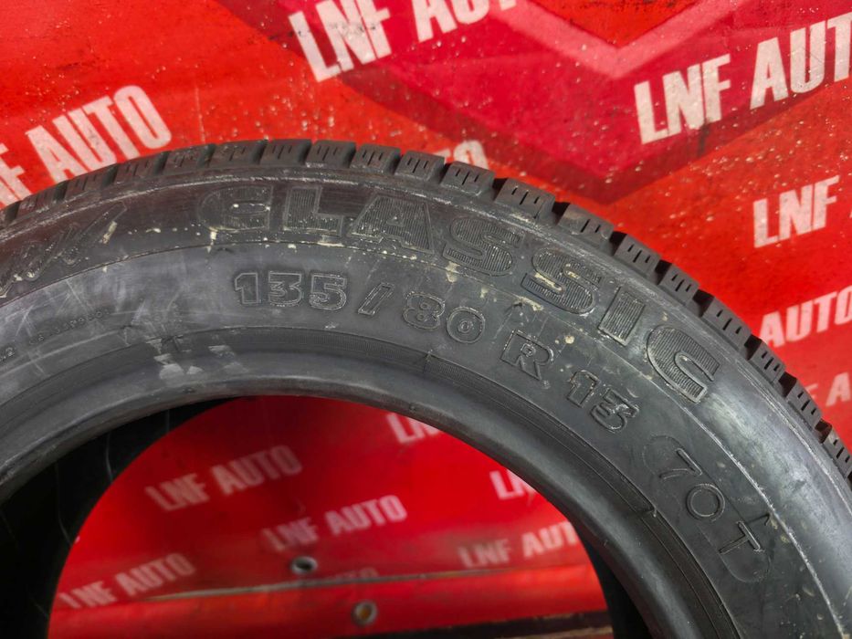 1 Anvelopa de VARA - 135/80/13 Michelin Classic - NOUA - DOT Vechi