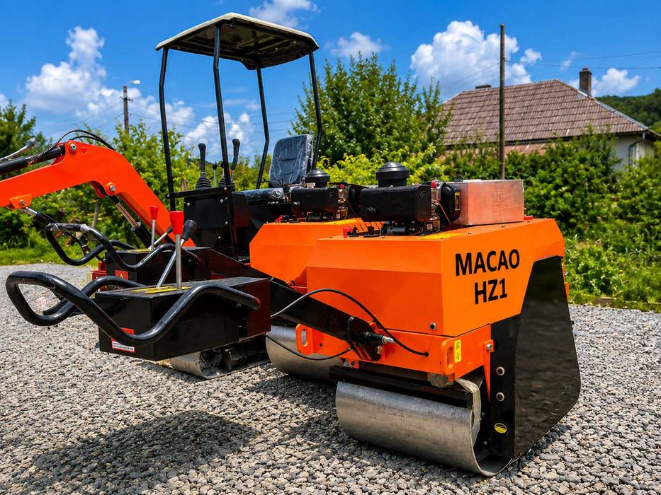Mini Cilindru Compactor Macao HZ1