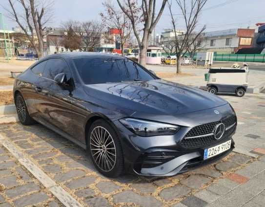 Mercedes-Benz CLE200 Coupe