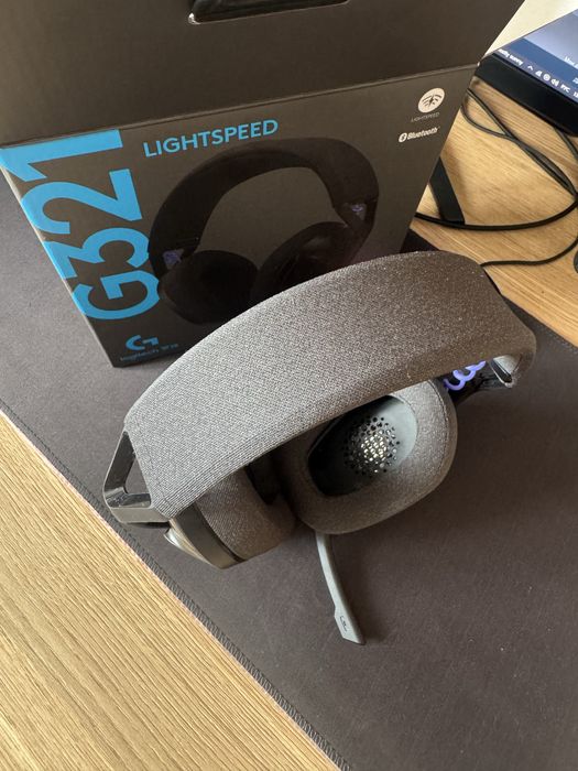 Игровые наушники Logitech G321