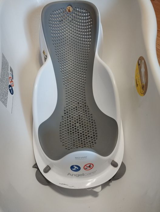 Вана корито за къпане, подложка Angelcare и подложка Stokke
