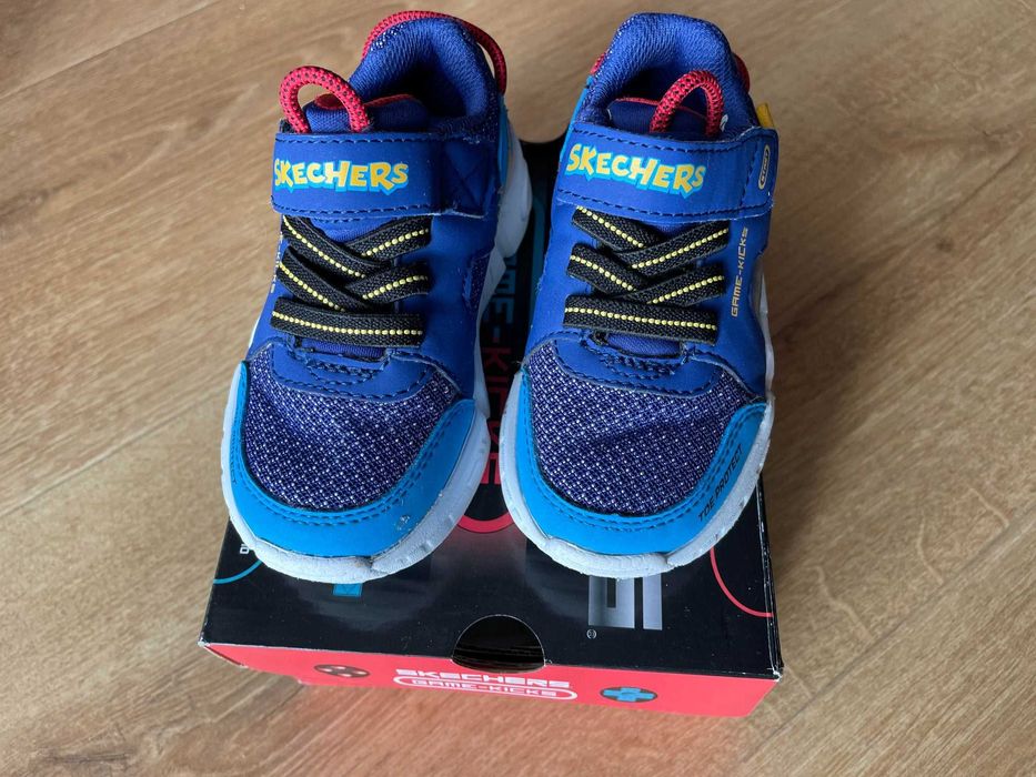 Adidasi / papuci Skechers Game Kicks: Gametronix , Nr. 23, Impecabili