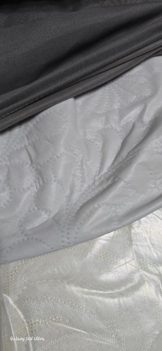 Матрас+непромокаемый наматрасник