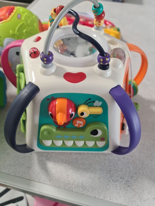 Lot jucarii dezvoltare motricitate Hola Toys/Little Tikes/Leap frog