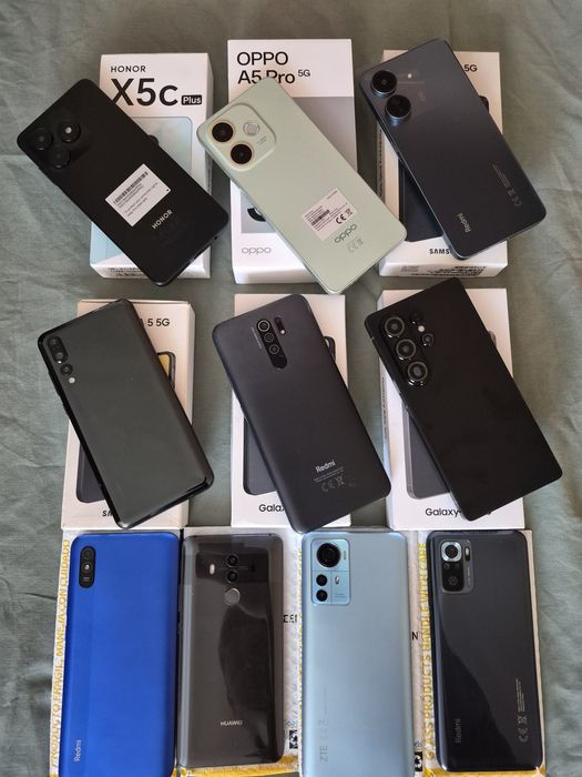 Samsung Galaxy A56-5G /A25/ A17/A16/ impecabile liber retea