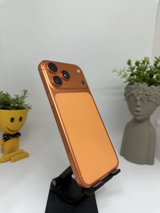 Ip 17 pro max 256gb 100% Orange