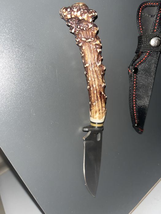 Перфектен нож  изработен от кована стомана