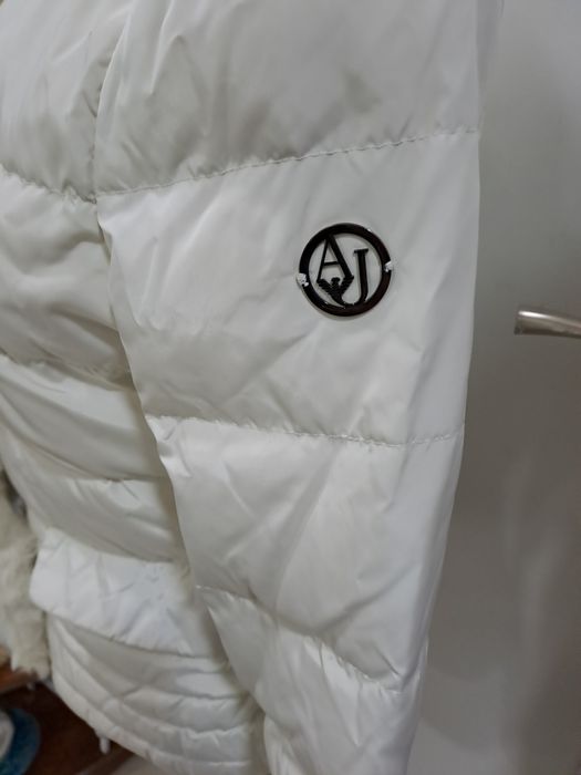 Яке от пух  марково Armani