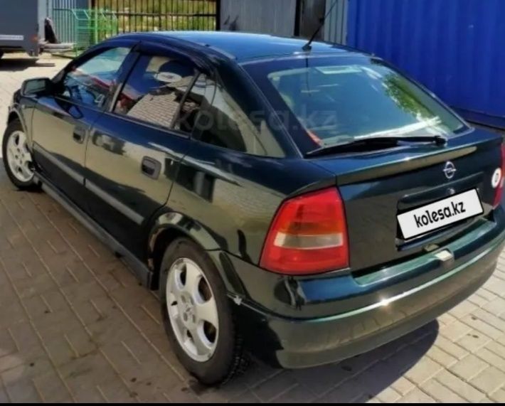 Опель астра  GGG 2001