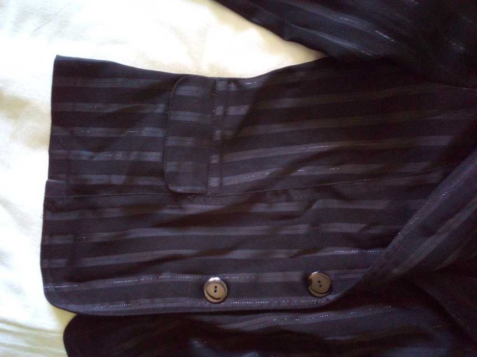 Черно дамско сако