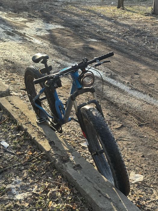 велосипед фэтбайк