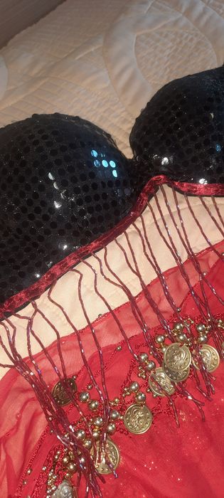 Костюм для восточных танцев