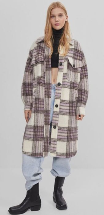 Палто риза Bershka