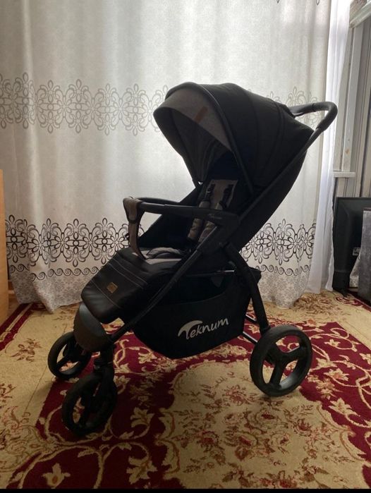 Детская коляска зима-лето
