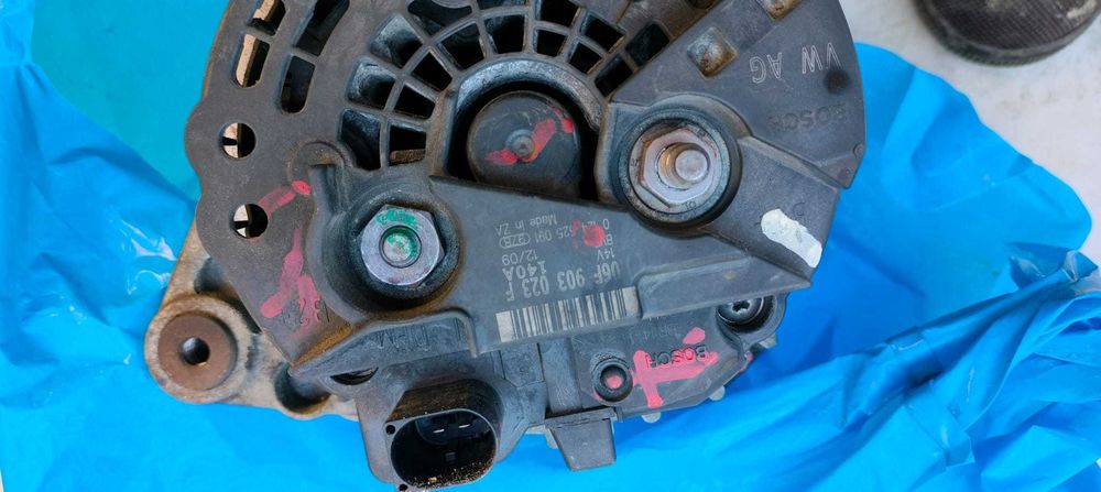 Planetara Passat, alternator golf 6