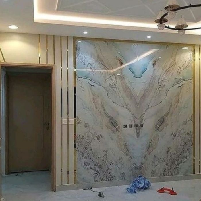 Обой жапыстырамыз шпатлёвка жагамыз