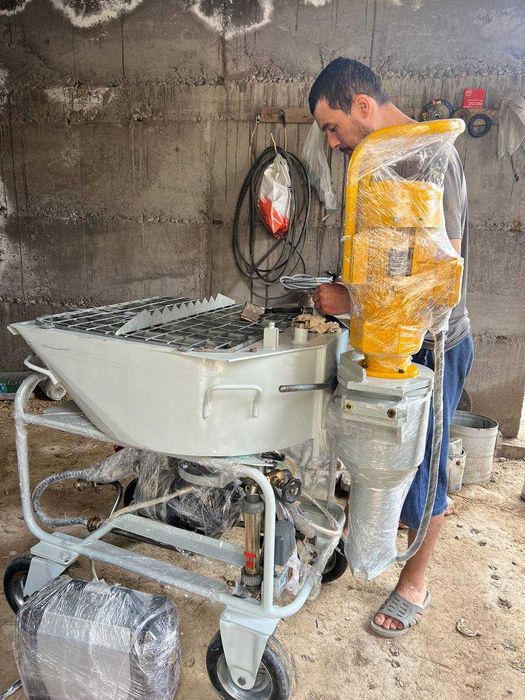 Putzmeister MP Rotband rotban Shtukaturka  apparat.  Ротбанд