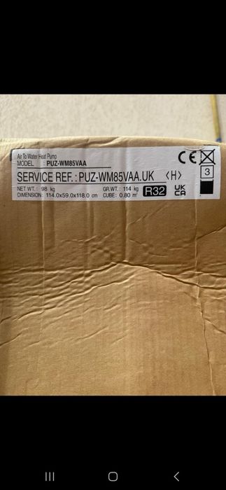 Pompa de caldura Mitsubishi Electric : PUŻ-WM85VAA