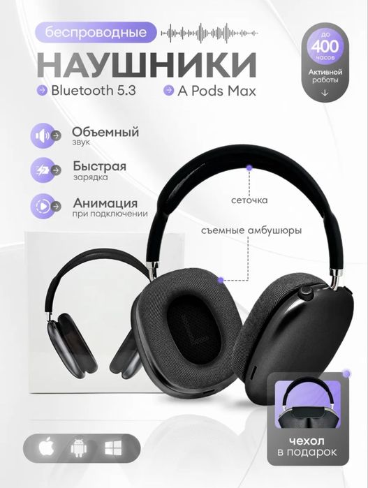 Наушники Air pods Max