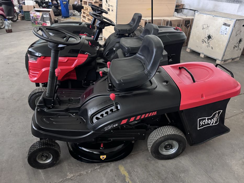Tractorase de  tuns gazon