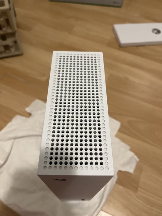 Xbox  Series S aproape nou