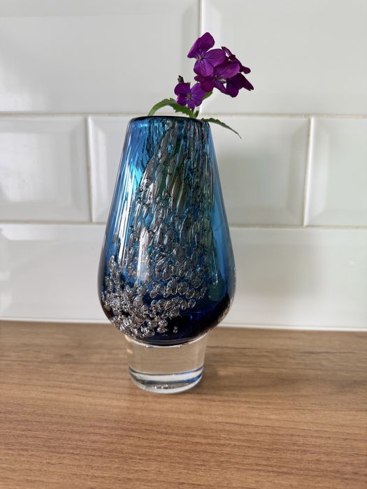 Ваза стъклена / 60-те