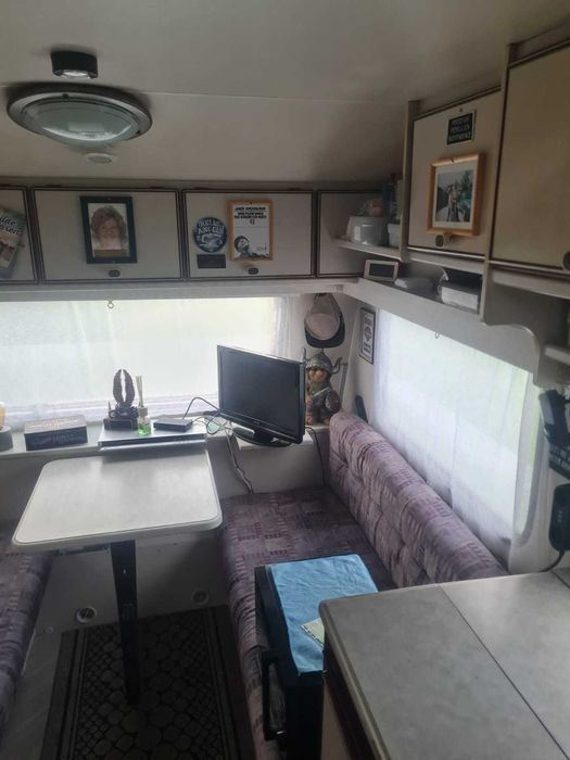 Запазена каравана  Knaus