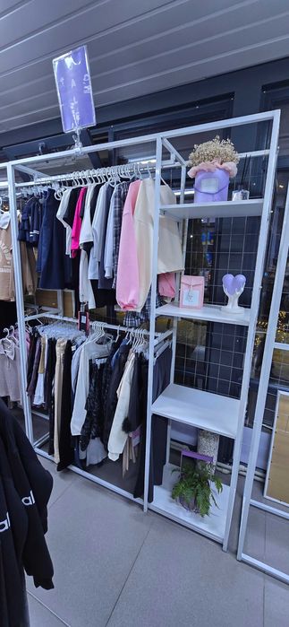 Оборудование для магазина одежды