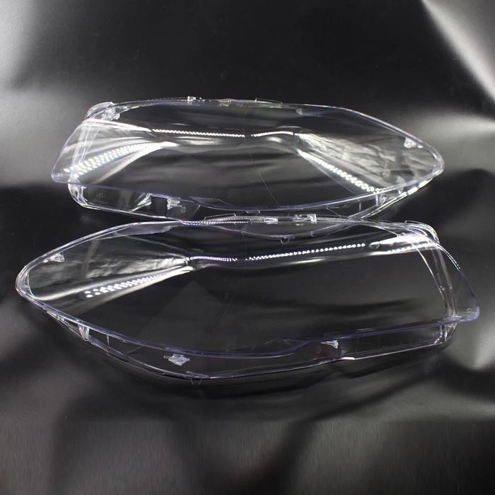 Set Sticla geam far Hella Bmw seria 5 f10 f11 stanga dreapta xenon led