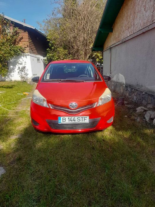 vand Toyota Yarris 58,500km
