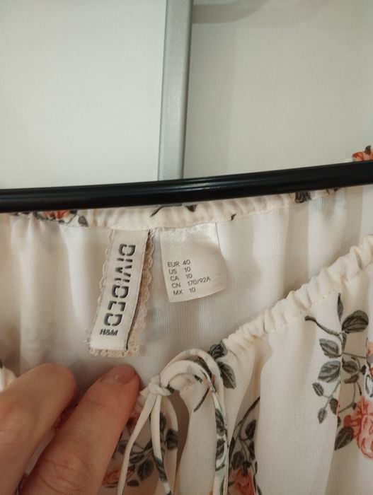Шифонена рокля H&M