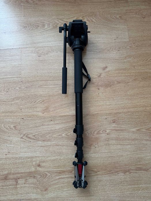 Monopied Manfrotto MVM500A Fluid
