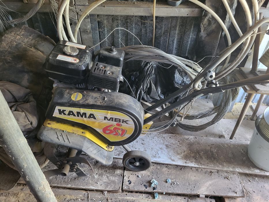 Мотоблок для вспашки