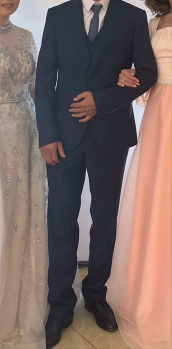 Костюм темно синий